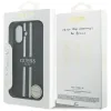 Coque arrière rigide Guess 4G Printed Stripes avec MagSafe pour Apple iPhone 17 - Noir 6