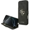 Coque portefeuille Guess 4G Big Metal Logo pour Apple iPhone 17 Pro Max - Noir 0