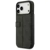 Coque portefeuille Guess 4G Big Metal Logo pour Apple iPhone 17 Pro Max - Noir 2