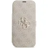 Coque portefeuille Guess 4G Big Metal Logo pour Apple iPhone 17 Pro Max - Rose 3