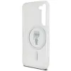 Coque arrière Karl Lagerfeld IML Ikonik avec MagSafe pour Samsung Galaxy S23 - Transparent 7
