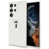 Coque arrière Karl Lagerfeld IML Ikonik avec MagSafe pour Samsung Galaxy S24 Ultra - Transparent