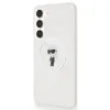 Coque arrière Karl Lagerfeld IML Ikonik avec MagSafe pour Samsung Galaxy S24 Plus - Transparent 2