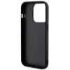 Coque arrière Karl Lagerfeld 3D Rubber Glitter Logo pour Apple iPhone 15 Pro - Noir 6
