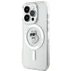 Coque arrière Karl Lagerfeld IML Choupette avec MagSafe pour Apple iPhone 15 Pro - Transparent 2
