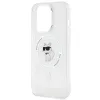 Coque arrière Karl Lagerfeld IML Choupette avec MagSafe pour Apple iPhone 15 Pro - Transparent 6