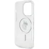 Coque arrière Karl Lagerfeld IML Choupette avec MagSafe pour Apple iPhone 15 Pro - Transparent 7