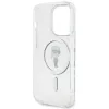 Coque arrière Karl Lagerfeld IML Ikonik avec MagSafe pour Apple iPhone 15 Pro - Transparent 7