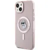 Coque arrière Karl Lagerfeld IML Choupette avec MagSafe pour Apple iPhone 15 Plus/14 Plus - Rose 2