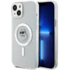 Coque arrière Karl Lagerfeld IML Choupette avec MagSafe pour Apple iPhone 15 Plus/14 Plus - Transparent
