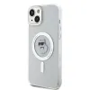 Coque arrière Karl Lagerfeld IML Choupette avec MagSafe pour Apple iPhone 15 Plus/14 Plus - Transparent 2