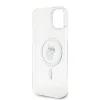 Coque arrière Karl Lagerfeld IML Choupette avec MagSafe pour Apple iPhone 15 Plus/14 Plus - Transparent 7