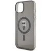 Coque arrière Karl Lagerfeld IML Ikonik avec MagSafe pour Apple iPhone 15 Plus/14 Plus - Noir 6