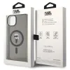 Coque arrière Karl Lagerfeld IML Ikonik avec MagSafe pour Apple iPhone 15 Plus/14 Plus - Noir 8