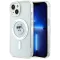 Coque arrière Karl Lagerfeld IML Choupette avec MagSafe pour Apple iPhone 15 - Transparent
