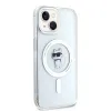 Coque arrière Karl Lagerfeld IML Choupette avec MagSafe pour Apple iPhone 15 - Transparent 4