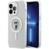 Coque arrière Karl Lagerfeld IML Ikonik avec MagSafe pour Apple iPhone 15 Pro Max - Transparent