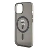 Coque arrière Karl Lagerfeld IML Ikonik avec MagSafe pour Apple iPhone 15 - Noir 6