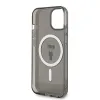 Coque arrière Karl Lagerfeld IML Ikonik avec MagSafe pour Apple iPhone 15 - Noir 7