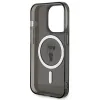 Coque arrière Karl Lagerfeld IML Ikonik avec MagSafe pour Apple iPhone 15 Pro Max - Noir 7