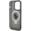 Coque arrière rigide Karl Lagerfeld Ring Stand Karl & Choupette avec MagSafe pour Apple iPhone 15 Pro - Noir 7