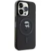 Coque arrière Karl Lagerfeld IML Ikonik avec MagSafe pour Apple iPhone 14 Pro Max - Noir 4