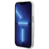 Coque arrière rigide Karl Lagerfeld Ring Stand Karl & Choupette avec MagSafe pour Apple iPhone 14 Pro Max - Blanc 5