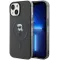 Coque arrière Karl Lagerfeld IML Ikonik avec MagSafe pour Apple iPhone 14 - Noir