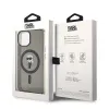 Coque arrière Karl Lagerfeld IML Ikonik avec MagSafe pour Apple iPhone 14 - Noir 8