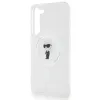 Coque arrière Karl Lagerfeld IML Ikonik avec MagSafe pour Samsung Galaxy S23 Plus - Transparent 5