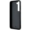 Coque arrière Karl Lagerfeld 3D Rubber Glitter Logo pour Samsung Galaxy S23 - Noir 6