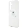 Coque arrière Karl Lagerfeld IML Choupette avec MagSafe pour Samsung Galaxy S24 Plus - Transparent 5