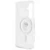 Coque arrière Karl Lagerfeld IML Choupette avec MagSafe pour Samsung Galaxy S24 - Transparent 6