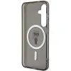 Coque arrière Karl Lagerfeld IML Ikonik avec MagSafe pour Samsung Galaxy S24 - Noir 6