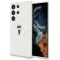 Coque arrière Karl Lagerfeld IML Ikonik avec MagSafe pour Samsung Galaxy S24 Ultra - Transparent