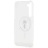 Coque arrière Karl Lagerfeld IML Ikonik avec MagSafe pour Samsung Galaxy S24 Plus - Transparent 6