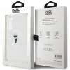 Coque arrière Karl Lagerfeld IML Ikonik avec MagSafe pour Samsung Galaxy S24 Plus - Transparent 7