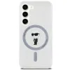 Coque arrière Karl Lagerfeld IML Ikonik avec MagSafe pour Samsung Galaxy S24 - Transparent 2