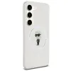 Coque arrière Karl Lagerfeld IML Ikonik avec MagSafe pour Samsung Galaxy S24 - Transparent 3