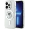 Coque arrière Karl Lagerfeld IML Choupette avec MagSafe pour Apple iPhone 14 Pro - Transparent