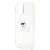 Coque arrière Karl Lagerfeld IML Choupette avec MagSafe pour Apple iPhone 14 - Transparent 6