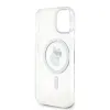 Coque arrière Karl Lagerfeld IML Choupette avec MagSafe pour Apple iPhone 14 - Transparent 7