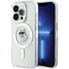 Coque arrière Karl Lagerfeld IML Choupette avec MagSafe pour Apple iPhone 14 Pro Max - Transparent