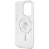 Coque arrière Karl Lagerfeld IML Choupette avec MagSafe pour Apple iPhone 14 Pro Max - Transparent 7