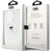 Coque arrière Karl Lagerfeld IML Choupette avec MagSafe pour Apple iPhone 14 Pro Max - Transparent 8