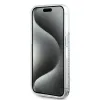 Coque arrière Karl Lagerfeld Liquid Glitter Choupette Head avec MagSafe pour Apple iPhone 15 Pro - Transparent 4