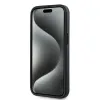 Coque arrière Karl Lagerfeld Diagonal Quilted Script pour Apple iPhone 14 - Noir 5