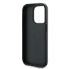 Coque arrière Karl Lagerfeld Diagonal Quilted Script pour Apple iPhone 15 Pro - Noir 7