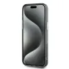 Coque arrière Karl Lagerfeld IML Monogram Karl & Choupette Head avec MagSafe pour Apple iPhone 15 Pro - Noir 5
