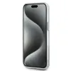 Coque arrière Karl Lagerfeld IML Monogram Karl & Choupette Head avec MagSafe pour Apple iPhone 15 Pro - Transparent 5